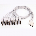 Adapter-VHDCI 68pin Male to 8-Port Male Breakout Cable