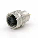 short shielded shell reticulated male and female IP67 waterproof circular connector