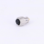 m12 8 pin connector free ordinary rubber-coated Welding type
