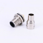 m12 12pin connector waterproof for equipment fixed PCB