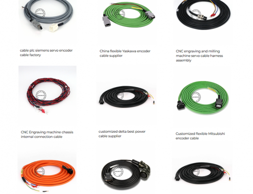 Servo Motor Cable Explanation