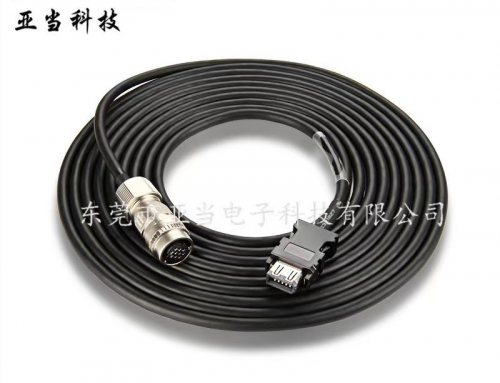 Features of Mitsubishi servo motor cable 1KW high flexible drag chain wire coding wire servo cable