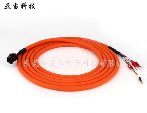 Delta A2 power cable high flexibility drag chain bending resistance I/O communication line features and advantages