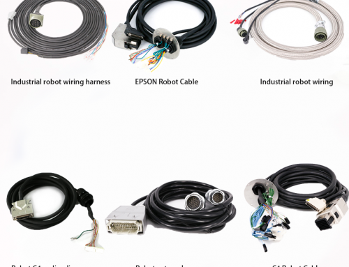 Related knowledge of industrial robot cables