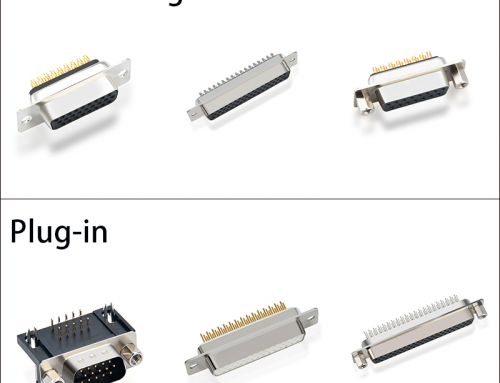 The difference between D-SUB plug-in type and D-SUB wire welding type